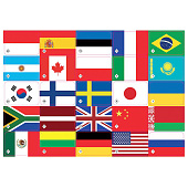  Мемо "Флаги" (50 карточек) 