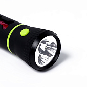  Контейнер с фонариком и с мешками для уборки (15 шт), черный, 9626537 