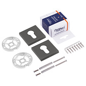  Накладка под цилиндр Нора-М НК-К SLIM, графит 