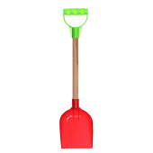  Лопатка "Снежная сказка", с деревянной ручкой, 45см,  МИКС 749627 