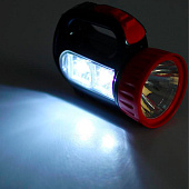  Фонарь 10 х 11.5 см ручной на батарейках 