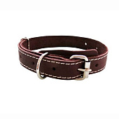  Ошейник   кож 20 (1) (СибАГРО) универсальный 