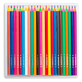  Карандаши цветные 24цв Юнландия Карнавал, трехгранные, 181686 