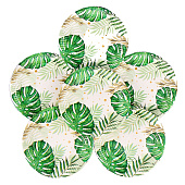 Набор бумажной посуды декор «Эко», 6 тарелок, 6 стаканов, 1 гирлянда, декор фотозоны 7994458 Набор бумажной посуды декор «Эко», 6 тарелок, 6 стаканов, 1 гирлянда, декор фотозоны 7994458