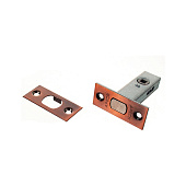  Задвижка дверная Апекс L-0126-AC, медь 