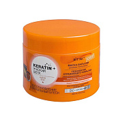  Маска-бальзам для волос ВИТЭКС 300мл Keratin&Жидкий шелк Восстановление и зеркальный блеск 