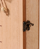  Ключница настенная «KEYS с сердечком и бантом», дерево 10499009 