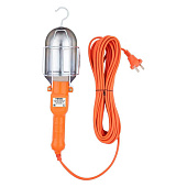  Светильник переносной 60Вт выключатель 10м IP20 /TOKOV ELECTRIC 