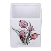  Кашпо Цветы 0,8л 10х9см, керамика INBLOOM 164-358 