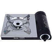  Плитка газовая ЕРМАК к бал. с цанговым захватом, 34,1х8,5х28,5см, металл, пластик 116-061 