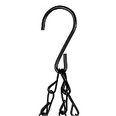  Кашпо подвесное, с кокосовой корзиной, д=25 см// Palisad 69001 