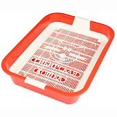  Туалет Сиб Кошка премиум с сеткой выс.ножки(2347) 