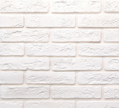  Камень искусственный 185х45мм Джерси арт.900  белый (уп. 0.5м2/47шт) 
