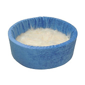  Лежанка ЛЮКС ZooMoDa круглая  вид 1 