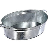  Таз оцинкованный 23л овальный Лысьва, 996553 