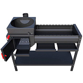 Печь + мангал "Искандер" Стандарт Эйр Печь + мангал "Искандер" Стандарт Эйр