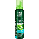  Пенка для укладки волос Объем от корней Чистая Линия 150мл 