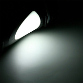  Фонарь светодиодный аккумуляторный ручной 5 Вт, 140 лм, 1800 мАч, USB 