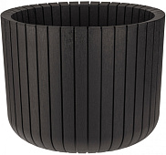 Кашпо "Шато" D250мм 8,0л Коричневый ротанг М3039 Кашпо "Шато" D250мм 8,0л Коричневый ротанг М3039