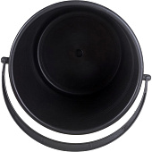  Ведро без крышки 7л вторичный пластик 004269 