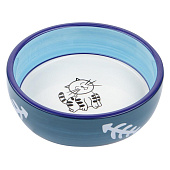  Миска керамика №1 коты 13,4х4см 128 