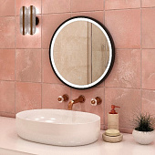  Зеркало с LED подсветкой Стиль 600 х 600 