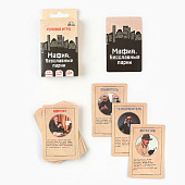  Игра настольная Мафия для детей и взрослых, Бесславные парни, 32 карточки 9093913 