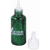 Гель с блестками Остров Сокровищ, 20 мл, цвета ассорти, 662260 Гель с блестками Остров Сокровищ, 20 мл, цвета ассорти, 662260