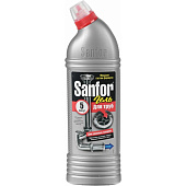  Средство для прочистки труб Санфор 5 минут 1000мл 