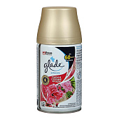  Освежитель воздуха автомат Glade Пион и сочные ягоды Диспенсер+См. бал. узкий 269мл SCJ 