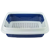  Туалет DOGMAN Триплекс большой с сеткой 