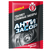  Средство для устранения засоров  НХК Антизасор гранулы 70г МОЩНЫЙ 