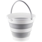  Ведро без крышки 10л складное Флекс Микс М2413 