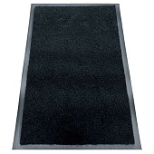  Коврик Tuff влаговпитывающий 80х120 см. черный, Blabar 92232 