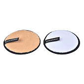  Спонж для умывания d=12 см, h=1,5 см, микс, арт. 10922-0482 Код 269433 