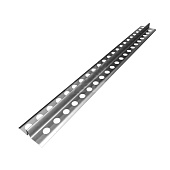 Профиль маячковый 6мм оцинкованный L3м /Knauf Профиль маячковый 6мм оцинкованный L3м /Knauf