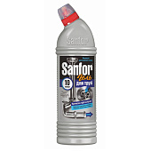  Средство для прочистки труб СХЗ SANFOR на кухне 750гр для труб 10 мин 10740 