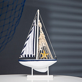  Корабль сувенирный Парусник, 30х18 см, 9912904 