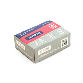  Задвижка дверная Апекс L-0126-G, латунь/золото 