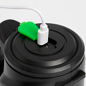  Фонарь светодиодный аккумуляторный ручной 5 Вт, 140 лм, 1800 мАч, USB 