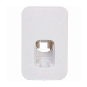  Подставка для умывальных принадлежностей Универсальная 2 стакана +дозатор для зубной пасты 6293-2 