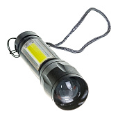  Фонарь 3Вт ХРЕ  СОВ литий 600mAh  КОСМОС KocAc1011Lith 