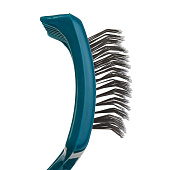 Щетка-пуходерка большая мягкая с каплями, основание 68х48 мм 1166585 Щетка-пуходерка большая мягкая с каплями, основание 68х48 мм 1166585