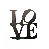  Держатель-подставка для книг "Любовь" черный, 1шт 9343914 