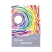  Картон белый А4 7л ДВУХСТОРОННИЙ МЕЛОВАННЫЙ Волны с0261-16 