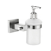  Дозатор настенный из нержавеющей стали SuS стекло 304 A12313 Accoona 