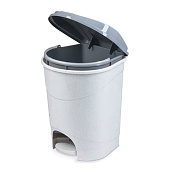  Контейнер для мусора 19л с педалью М2892 