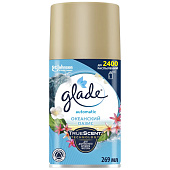  Освежитель воздуха Glade Automat см бал. Океанский оазис 269 мл 