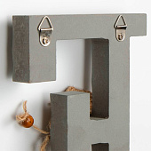  Крючки для одежды декоративные TAKE IT EASY «Love — буква с крючком» 7381522 