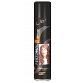  СИБИАР Лак д/волос ДЖЕТ 300мл Flexible ультра с/ф объем и стойкость (оранж №4) 